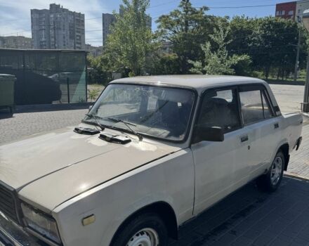 Бежевый ВАЗ 2107, объемом двигателя 1.6 л и пробегом 88 тыс. км за 800 $, фото 1 на Automoto.ua