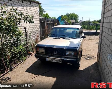 Бежевый ВАЗ 2107, объемом двигателя 1.6 л и пробегом 189 тыс. км за 600 $, фото 1 на Automoto.ua