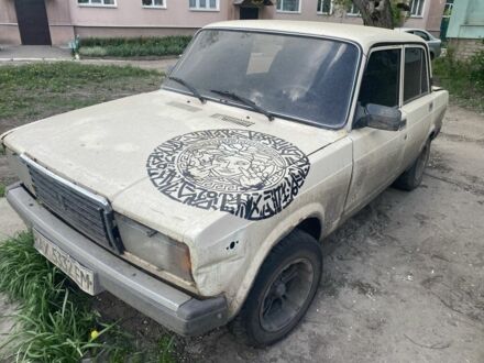 ВАЗ 2107 1995 в Шевченковом на Automoto.ua Бежевый ВАЗ 2107, объемом двигателя 1.6 л и пробегом 3 тыс. км за 603 $, фото 1 на Automoto.ua
