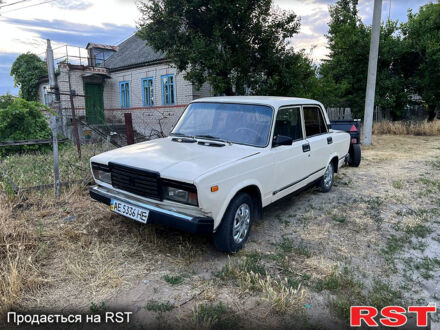 ВАЗ 2107 1995 в Днепре (Днепропетровске) на Automoto.ua Бежевый ВАЗ 2107, объемом двигателя 1.5 л и пробегом 342 тыс. км за 500 $, фото 1 на Automoto.ua