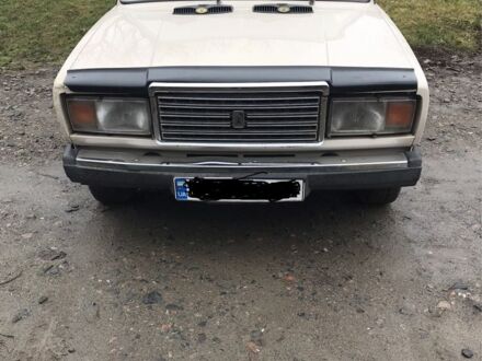 Бежевый ВАЗ 2107, объемом двигателя 1.5 л и пробегом 2 тыс. км за 800 $, фото 1 на Automoto.ua