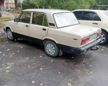 Бежевий ВАЗ 2107, об'ємом двигуна 1.5 л та пробігом 200 тис. км за 500 $, фото 1 на Automoto.ua