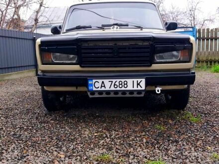 Бежевий ВАЗ 2107, об'ємом двигуна 1.5 л та пробігом 108 тис. км за 1750 $, фото 1 на Automoto.ua