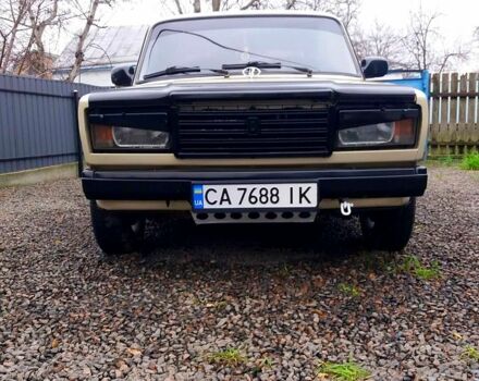 Бежевий ВАЗ 2107, об'ємом двигуна 1.5 л та пробігом 108 тис. км за 1750 $, фото 1 на Automoto.ua