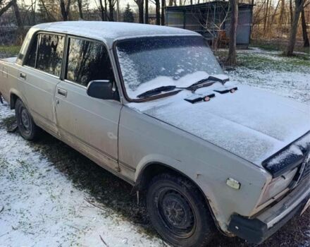 Бежевый ВАЗ 2107, объемом двигателя 1.5 л и пробегом 30 тыс. км за 466 $, фото 1 на Automoto.ua