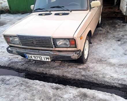 Бежевий ВАЗ 2107, об'ємом двигуна 1.6 л та пробігом 111 тис. км за 500 $, фото 1 на Automoto.ua