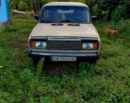 Бежевий ВАЗ 2107, об'ємом двигуна 1.6 л та пробігом 130 тис. км за 1200 $, фото 1 на Automoto.ua