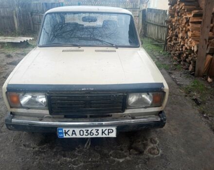 Бежевый ВАЗ 2107, объемом двигателя 1.5 л и пробегом 1 тыс. км за 401 $, фото 1 на Automoto.ua