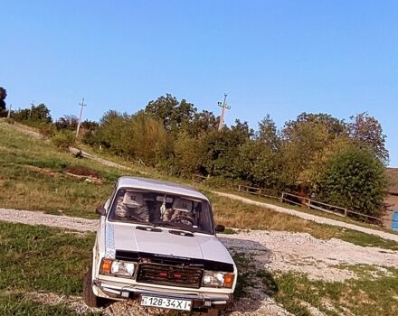 Бежевый ВАЗ 2107, объемом двигателя 0 л и пробегом 2 тыс. км за 600 $, фото 1 на Automoto.ua