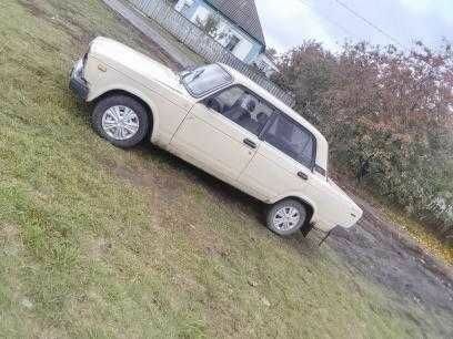 Бежевый ВАЗ 2107, объемом двигателя 1.6 л и пробегом 88 тыс. км за 404 $, фото 1 на Automoto.ua