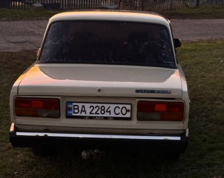 Бежевий ВАЗ 2107, об'ємом двигуна 1.5 л та пробігом 97 тис. км за 750 $, фото 1 на Automoto.ua