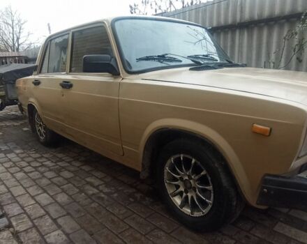 Бежевый ВАЗ 2107, объемом двигателя 0 л и пробегом 150 тыс. км за 700 $, фото 1 на Automoto.ua