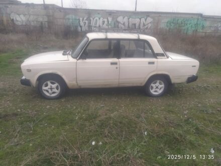 Бежевый ВАЗ 2107, объемом двигателя 0 л и пробегом 1000 тыс. км за 570 $, фото 1 на Automoto.ua