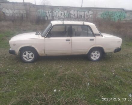 Бежевий ВАЗ 2107, об'ємом двигуна 0 л та пробігом 1000 тис. км за 570 $, фото 1 на Automoto.ua