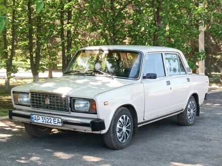 ВАЗ 2107 1995 в Запорожье на Automoto.ua Бежевый ВАЗ 2107, объемом двигателя 1.6 л и пробегом 100 тыс. км за 1208 $, фото 1 на Automoto.ua