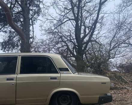 Бежевый ВАЗ 2107, объемом двигателя 1.6 л и пробегом 3 тыс. км за 1100 $, фото 1 на Automoto.ua