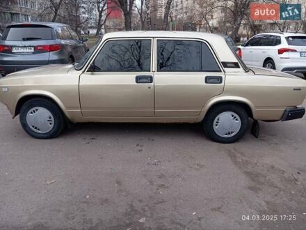 ВАЗ 2107 1996 в Киеве на Automoto.ua Бежевый ВАЗ 2107, объемом двигателя 1.6 л и пробегом 50 тыс. км за 900 $, фото 1 на Automoto.ua