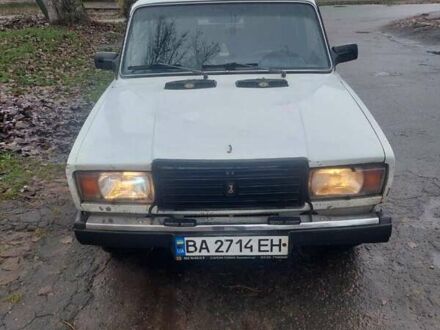 Бежевый ВАЗ 2107, объемом двигателя 1.45 л и пробегом 100 тыс. км за 550 $, фото 1 на Automoto.ua