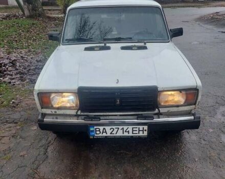 Бежевий ВАЗ 2107, об'ємом двигуна 1.45 л та пробігом 100 тис. км за 550 $, фото 1 на Automoto.ua