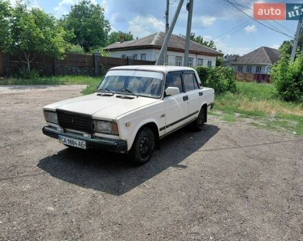 Бежевый ВАЗ 2107, объемом двигателя 1.5 л и пробегом 200 тыс. км за 1200 $, фото 1 на Automoto.ua