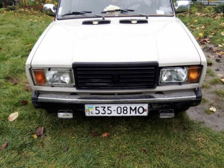 Бежевий ВАЗ 2107, об'ємом двигуна 1.5 л та пробігом 120 тис. км за 1200 $, фото 1 на Automoto.ua