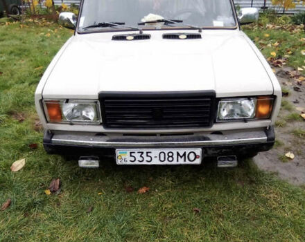 Бежевый ВАЗ 2107, объемом двигателя 1.5 л и пробегом 120 тыс. км за 1200 $, фото 1 на Automoto.ua