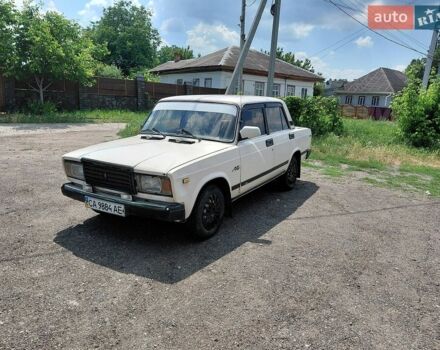 Бежевый ВАЗ 2107, объемом двигателя 1.5 л и пробегом 200 тыс. км за 1200 $, фото 1 на Automoto.ua