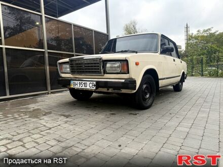 ВАЗ 2107 1996 в Одессе на Automoto.ua Бежевый ВАЗ 2107, объемом двигателя 1.6 л и пробегом 121 тыс. км за 950 $, фото 1 на Automoto.ua