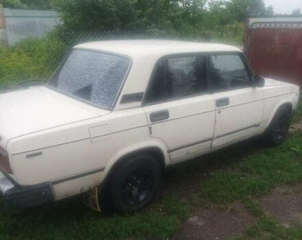 Бежевый ВАЗ 2107, объемом двигателя 0 л и пробегом 280 тыс. км за 550 $, фото 1 на Automoto.ua