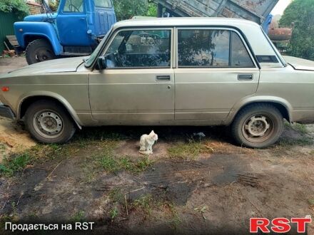 ВАЗ 2107 1996 в Барвенковом на Automoto.ua Бежевый ВАЗ 2107, объемом двигателя 1.5 л и пробегом 100 тыс. км за 1000 $, фото 1 на Automoto.ua