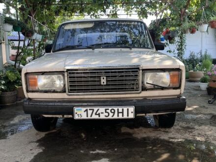 ВАЗ 2107 1996 в Николаеве на Automoto.ua Бежевый ВАЗ 2107, объемом двигателя 1.7 л и пробегом 17 тыс. км за 1000 $, фото 1 на Automoto.ua