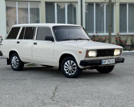 Бежевый ВАЗ 2107, объемом двигателя 1.5 л и пробегом 80 тыс. км за 1200 $, фото 1 на Automoto.ua