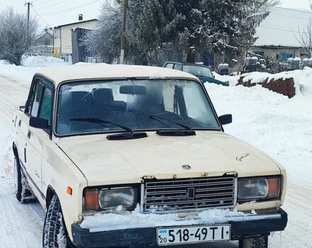 Бежевый ВАЗ 2107, объемом двигателя 0 л и пробегом 46 тыс. км за 659 $, фото 1 на Automoto.ua