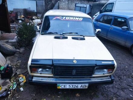 Бежевий ВАЗ 2107, об'ємом двигуна 1.6 л та пробігом 56 тис. км за 900 $, фото 1 на Automoto.ua