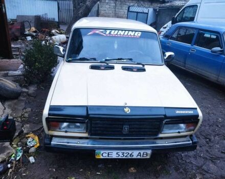 Бежевий ВАЗ 2107, об'ємом двигуна 1.6 л та пробігом 56 тис. км за 900 $, фото 1 на Automoto.ua