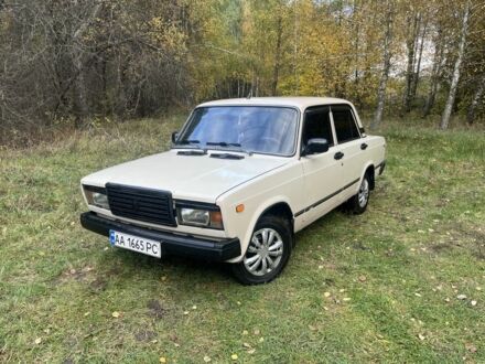 ВАЗ 2107 1996 в Чернигове на Automoto.ua Бежевый ВАЗ 2107, объемом двигателя 1.6 л и пробегом 120 тыс. км за 800 $, фото 1 на Automoto.ua