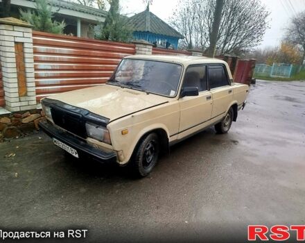 Бежевый ВАЗ 2107, объемом двигателя 1.3 л и пробегом 0 тыс. км за 650 $, фото 1 на Automoto.ua