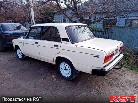 Бежевий ВАЗ 2107, об'ємом двигуна 1.6 л та пробігом 365 тис. км за 650 $, фото 1 на Automoto.ua