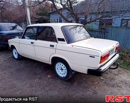 Бежевый ВАЗ 2107, объемом двигателя 1.6 л и пробегом 365 тыс. км за 650 $, фото 1 на Automoto.ua