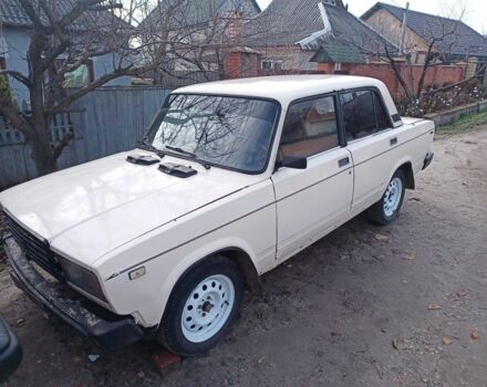 Бежевий ВАЗ 2107, об'ємом двигуна 1.6 л та пробігом 360 тис. км за 800 $, фото 1 на Automoto.ua