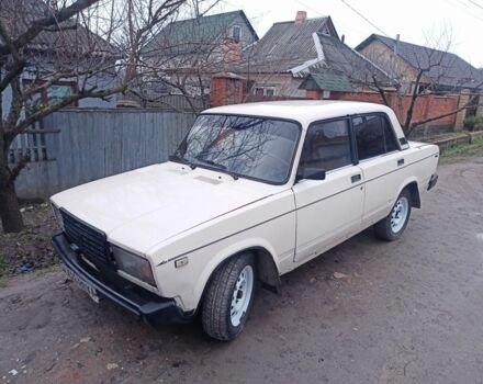 Бежевий ВАЗ 2107, об'ємом двигуна 1.6 л та пробігом 320 тис. км за 750 $, фото 1 на Automoto.ua
