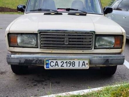 Бежевий ВАЗ 2107, об'ємом двигуна 1.58 л та пробігом 455 тис. км за 472 $, фото 1 на Automoto.ua