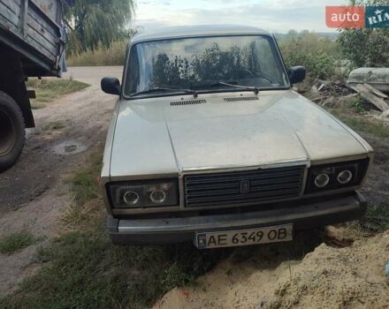 Бежевий ВАЗ 2107, об'ємом двигуна 1.45 л та пробігом 100 тис. км за 1000 $, фото 1 на Automoto.ua