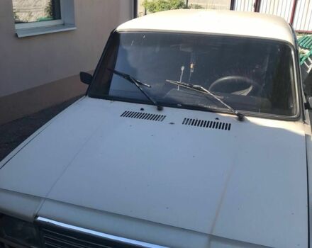 Бежевий ВАЗ 2107, об'ємом двигуна 1.5 л та пробігом 7 тис. км за 996 $, фото 1 на Automoto.ua