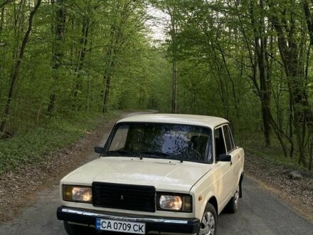 ВАЗ 2107 1997 в Тальном на Automoto.ua Бежевый ВАЗ 2107, объемом двигателя 1.5 л и пробегом 70 тыс. км за 1350 $, фото 1 на Automoto.ua