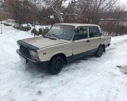 Бежевий ВАЗ 2107, об'ємом двигуна 0 л та пробігом 1 тис. км за 450 $, фото 1 на Automoto.ua