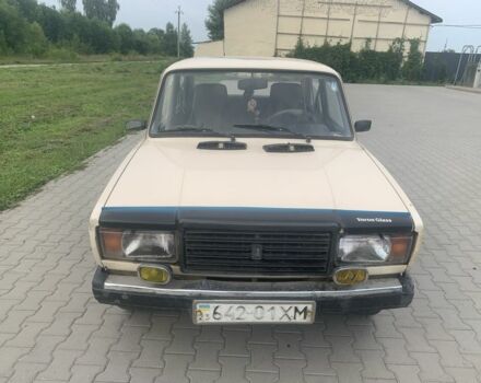 Бежевый ВАЗ 2107, объемом двигателя 0 л и пробегом 25 тыс. км за 325 $, фото 1 на Automoto.ua