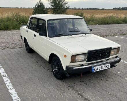 Бежевий ВАЗ 2107, об'ємом двигуна 1.5 л та пробігом 999 тис. км за 1300 $, фото 1 на Automoto.ua