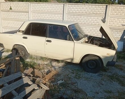Бежевый ВАЗ 2107, объемом двигателя 0 л и пробегом 500 тыс. км за 265 $, фото 1 на Automoto.ua