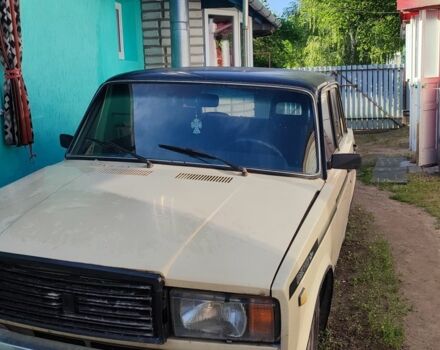Бежевий ВАЗ 2107, об'ємом двигуна 0 л та пробігом 1 тис. км за 654 $, фото 1 на Automoto.ua